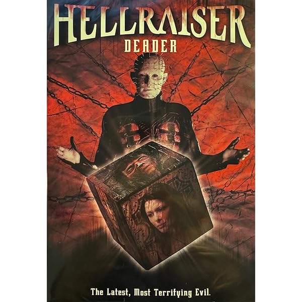 Amazon.co.jp: Hellraiser: Deader : DVD